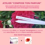 atelier "compose ton parfum!"