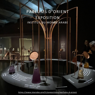 exposition: parfums d'orient