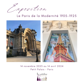 exposition: le paris de la modernité