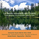 atelier "la rando sensorielle des climats"