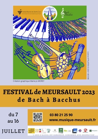 Festival de Bach à Bacchus - Les Amis de la Musique à Meursault