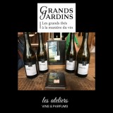 dégustation de thés "grands jardins"